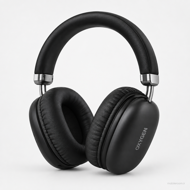 هدفون بلوتوثی OXYGEN A14 | صدای استریو، ۱۵ ساعت پخش، USB-C